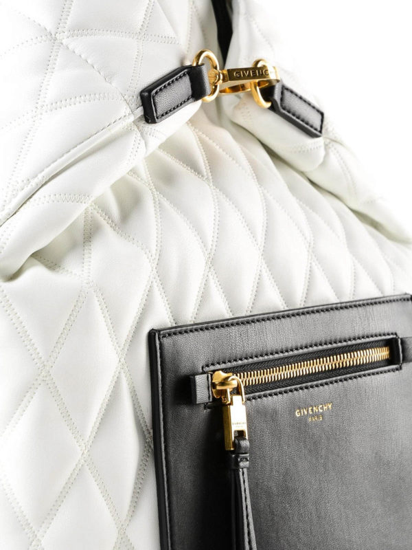 Givenchy shop quilted backpack