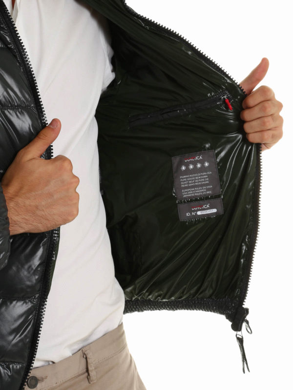 Duvetica Dionisio padded jacket - Dark Grey|162U2251001035919