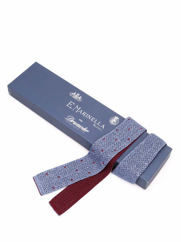 ネクタイ/蝶ネクタイ メンズ - ライトブルー shop online: DRUMOHR