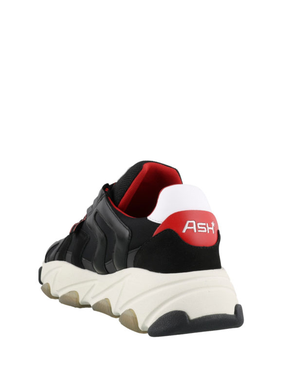 Eagle black sneakers shop online: ASH