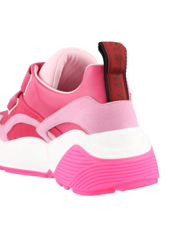 Eclypse pink sneakers shop online: STELLA McCARTNEY