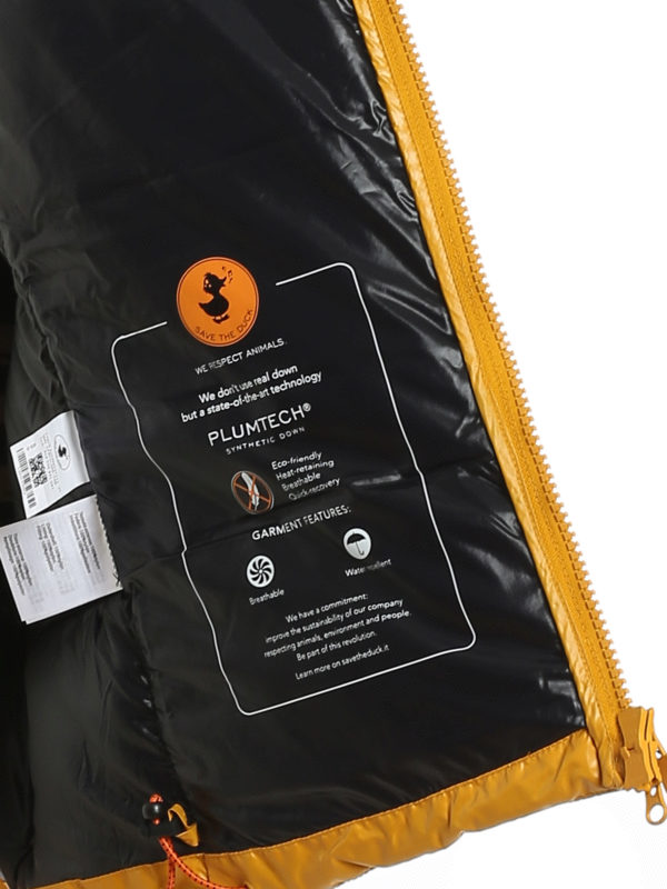 Daunenjacke - Hellorange shop online: Save The Duck