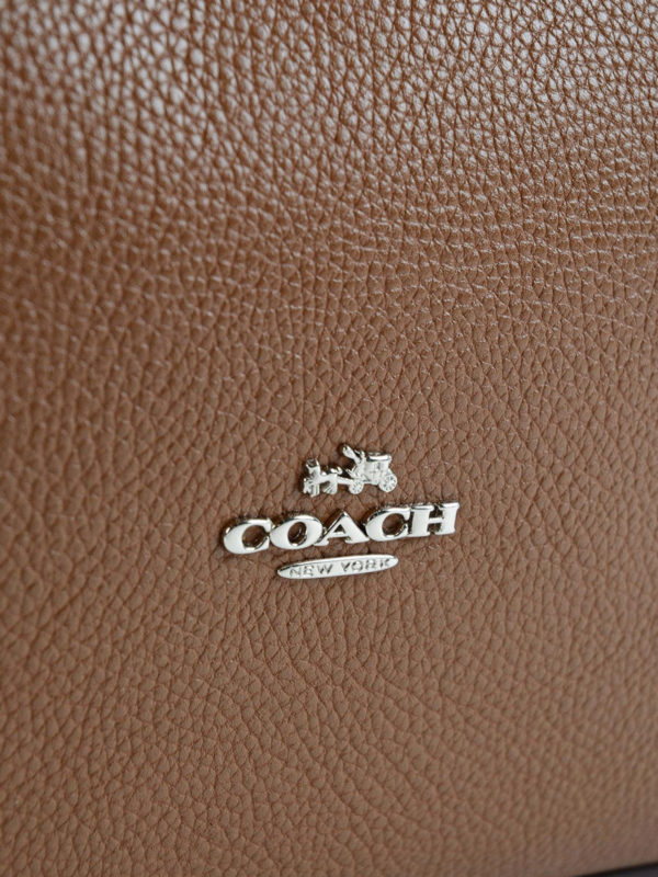 Schultertasche - Hellbraun shop online: COACH