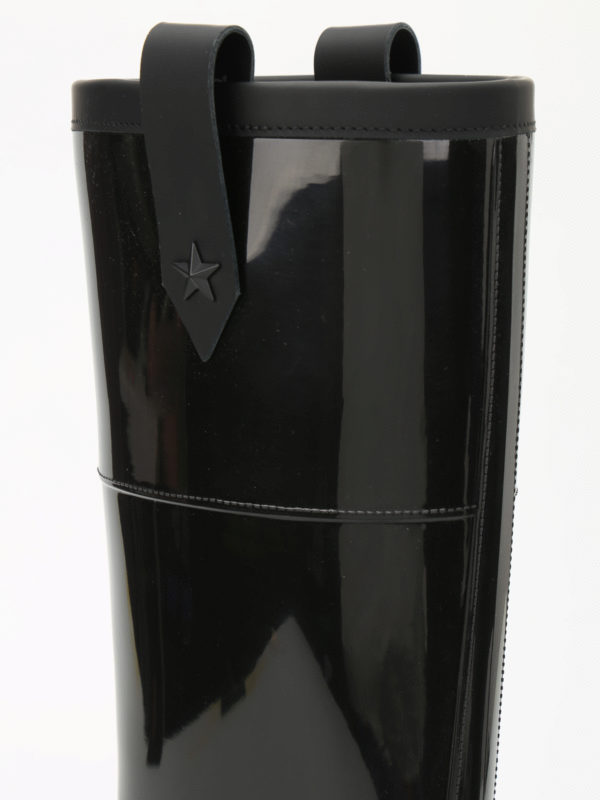 Edith Flat rain boots shop online: JIMMY CHOO