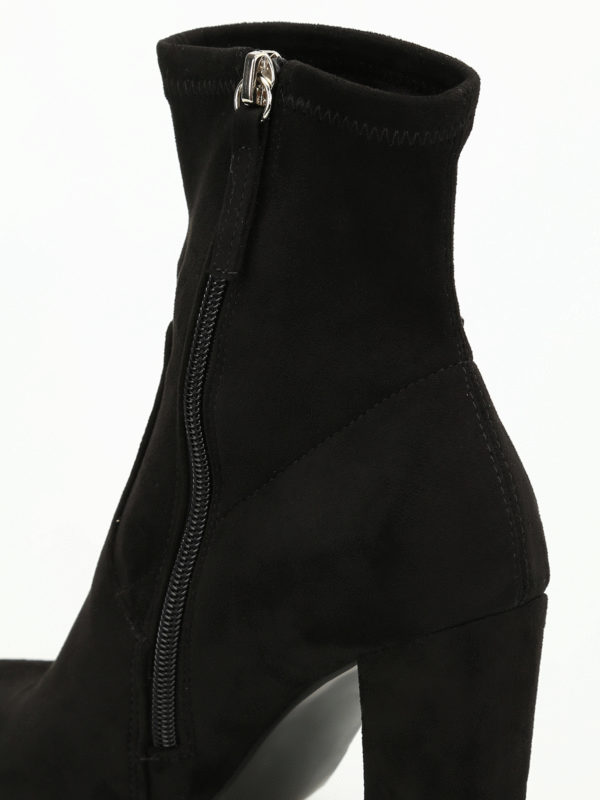Edition rose patch booties shop online: Steve Madden