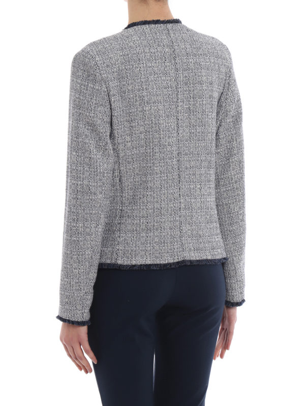 Edo bouclé jacket shop online: WEEKEND MAX MARA