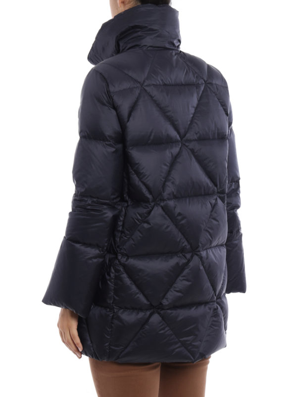 Cappotto a uovo corto e imbottito shop online: FAY