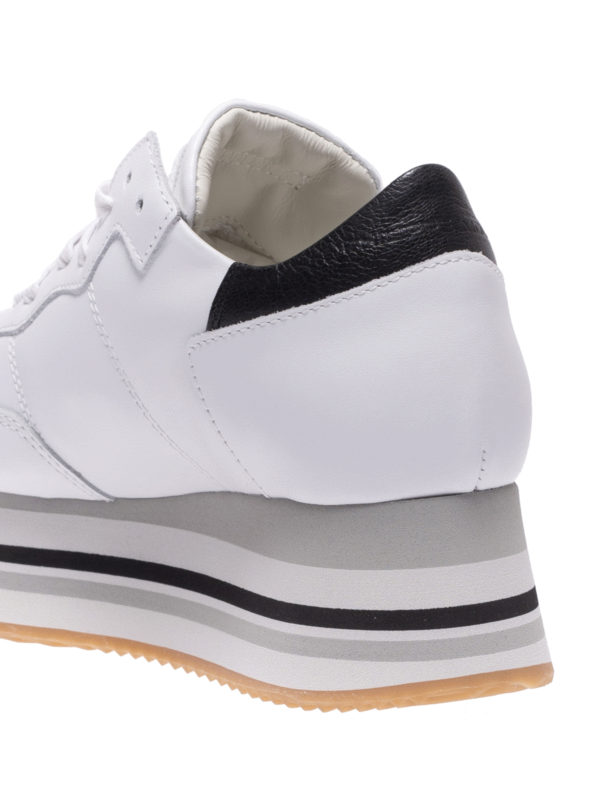 Sneaker - Weiß shop online: PHILIPPE MODEL
