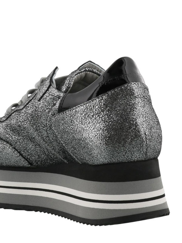 Sneaker - Metallic shop online: PHILIPPE MODEL