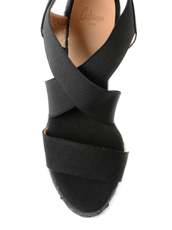 Espadrilles - Schwarz shop online: CASTANER
