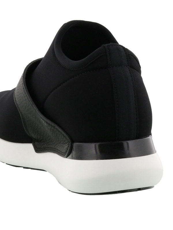Sneaker in tessuto elasticizzato shop online: SALVATORE FERRAGAMO