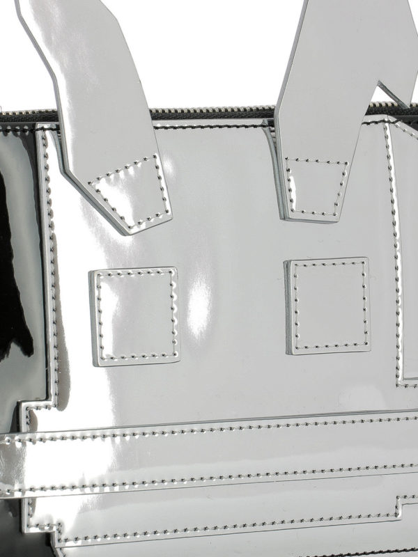 クラッチバッグ Electro Bunny - 黒 shop online: MCQ