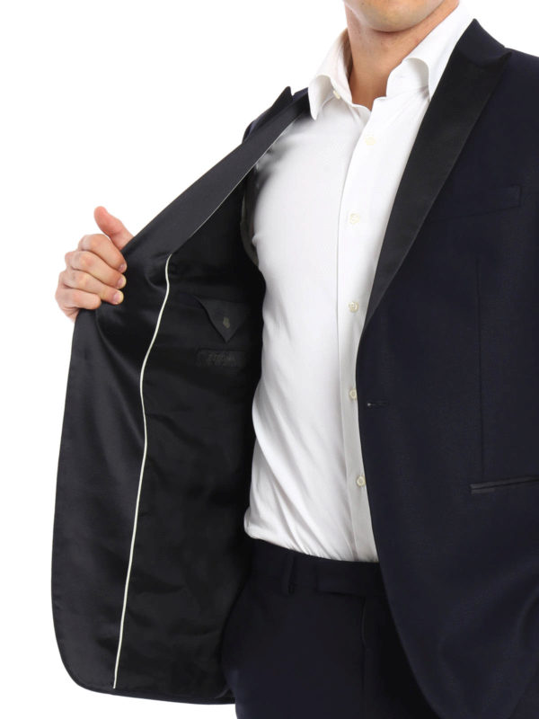 タキシード Z Zegna - ディナースーツ メンズ - ダークブルー 