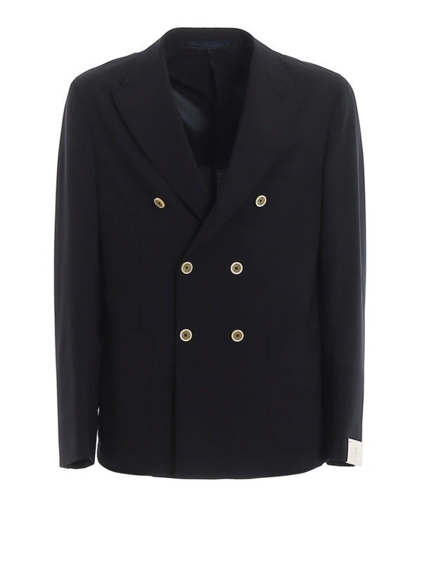 ELEVENTY: blazers - Athletic Fit wool blazer