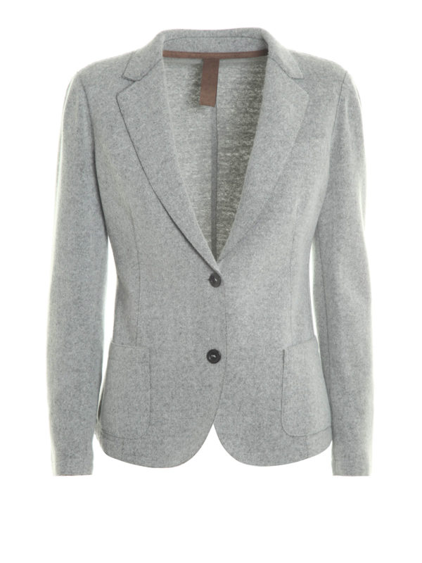 ELEVENTY: blazers - Virgin wool blend blazer