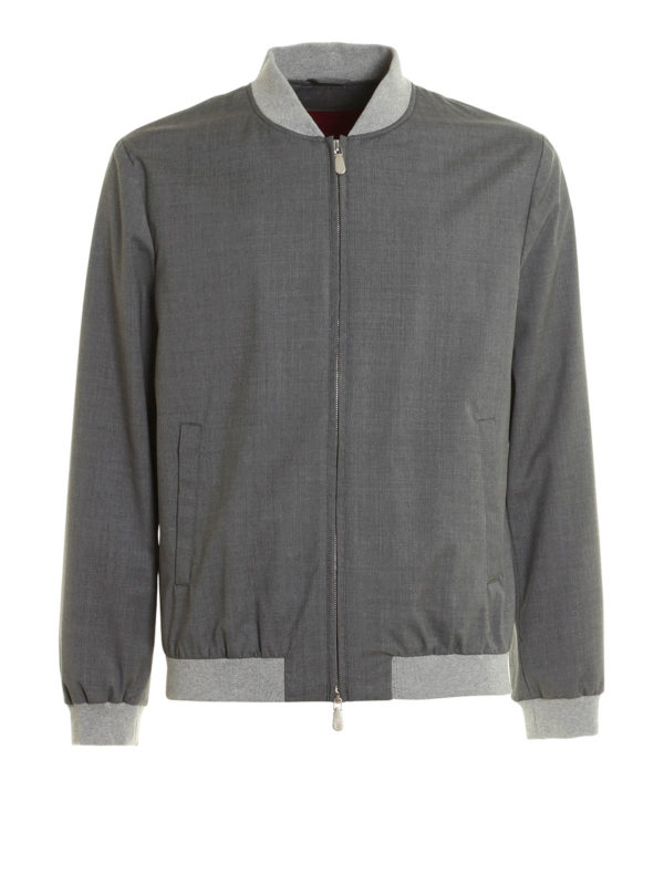 ELEVENTY: bombers - Wool bomber jacket