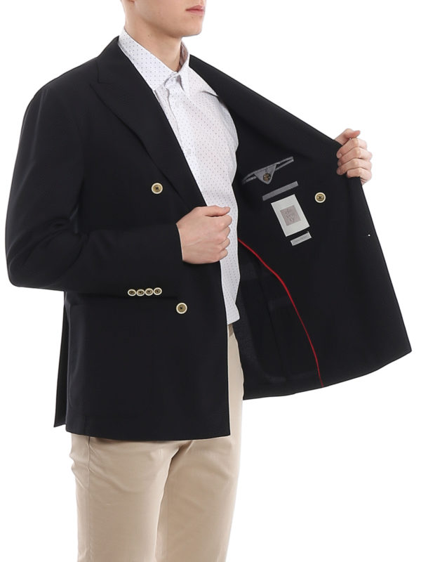 ELEVENTY buy online Athletic Fit wool blazer
