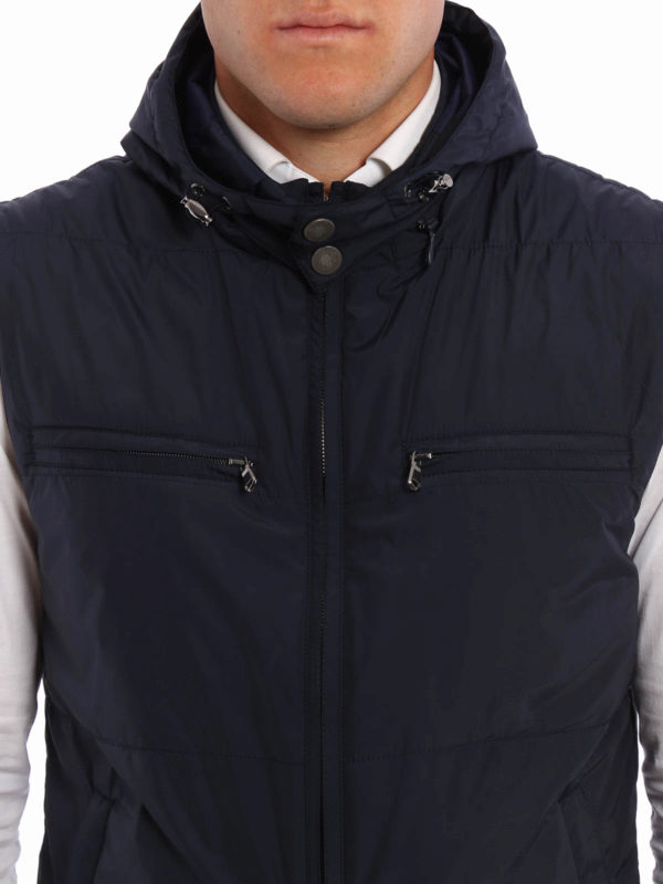 ELEVENTY buy online Padded sleeveless jacket