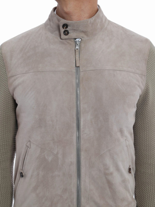 ELEVENTY buy online Suede jacket