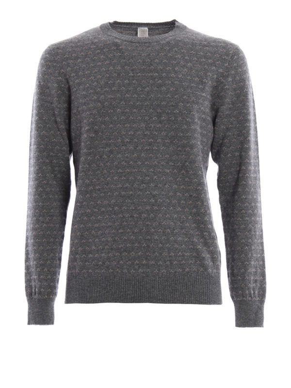 ELEVENTY: crew necks - Cashmere crew neck sweater