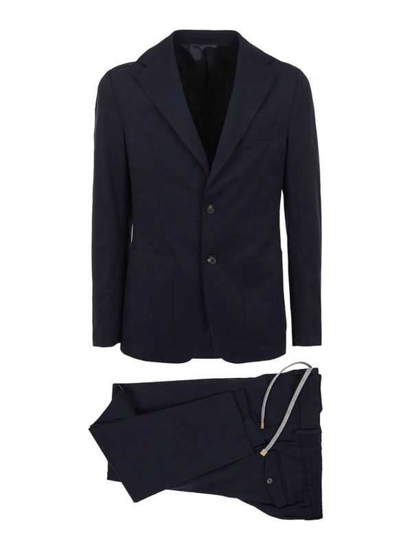 ELEVENTY: formal suits - Single breasted suit