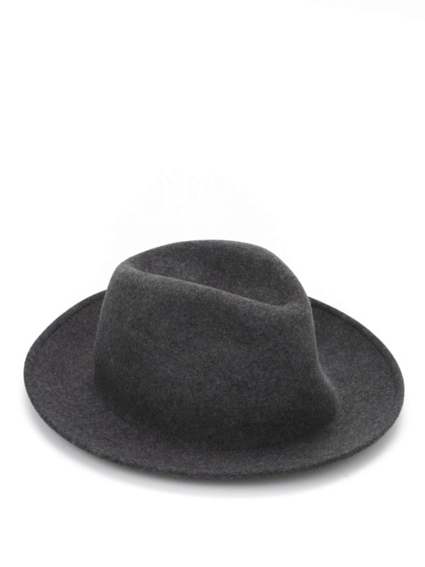 ELEVENTY: hats & caps - Wool felt hat