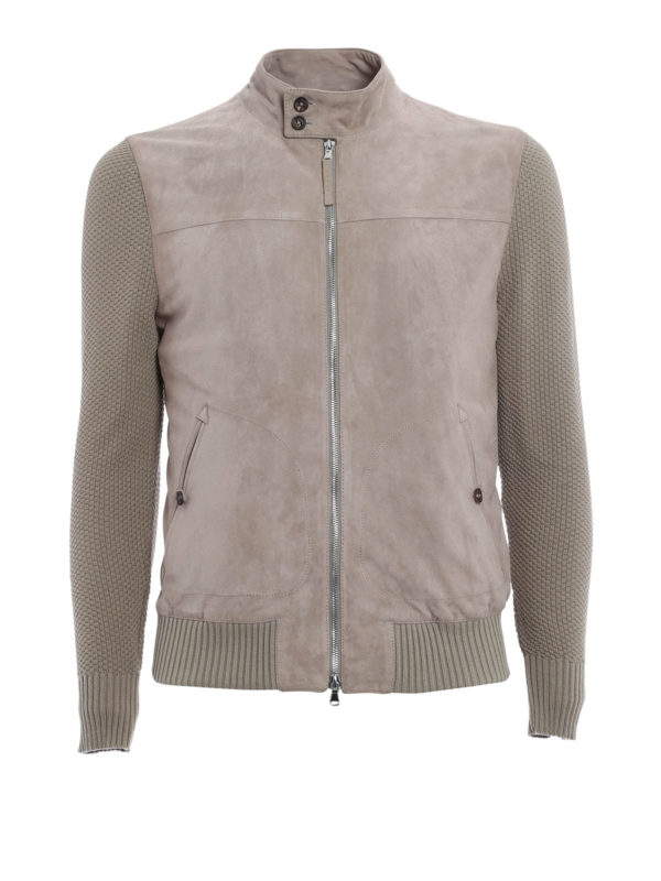 Eleventy suede outlet jacket