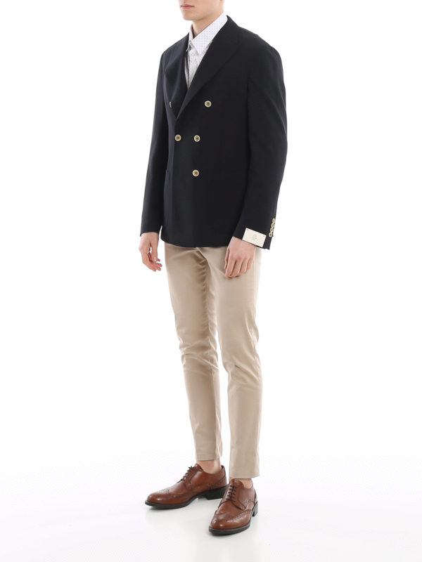 ELEVENTY: blazers online - Athletic Fit wool blazer