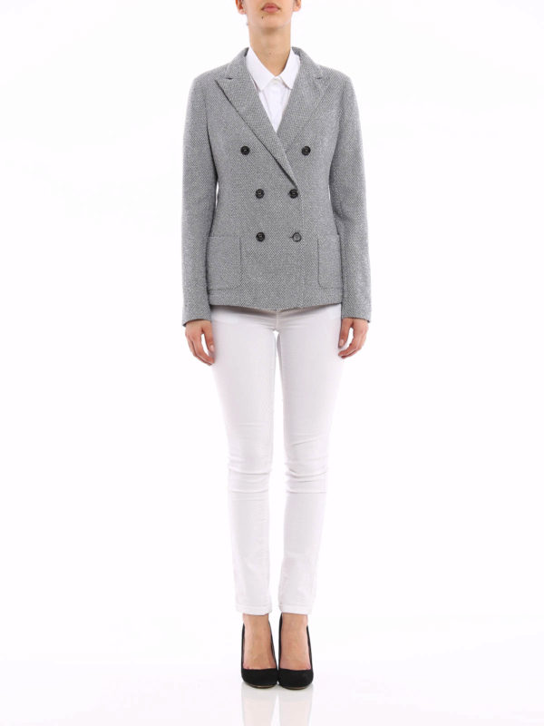 ELEVENTY: Blazer online - Blazer Gris