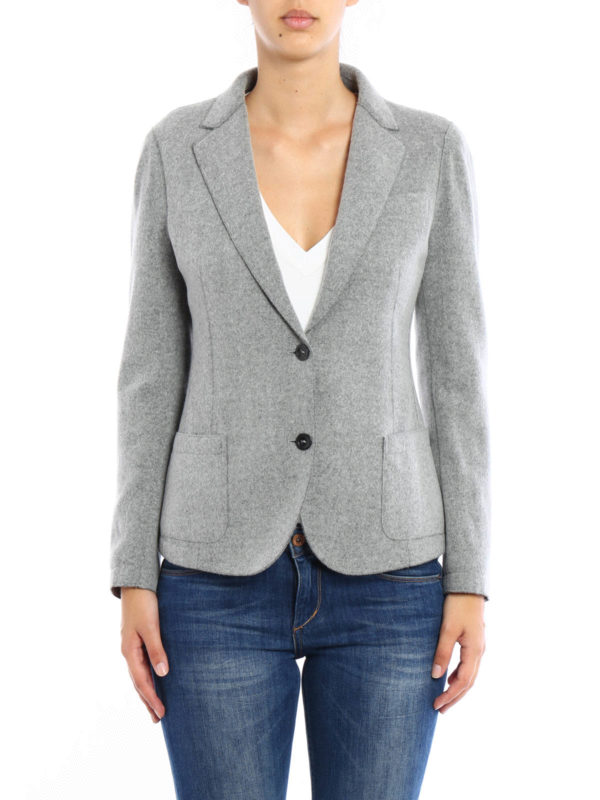 ELEVENTY: blazers online - Virgin wool blend blazer