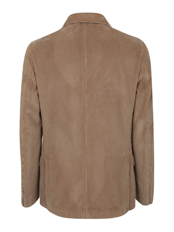 ELEVENTY: casual suits online - Corduroy suit