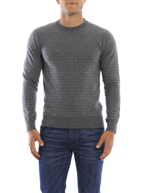 ELEVENTY: crew necks online - Cashmere crew neck sweater
