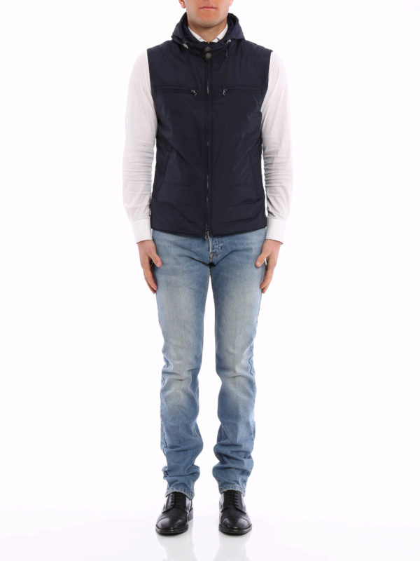 ELEVENTY: padded jackets online - Padded sleeveless jacket