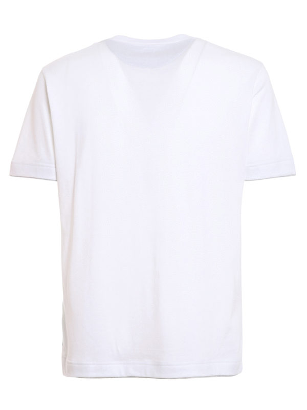ELEVENTY: t-shirts online - Layered effect T-shirt