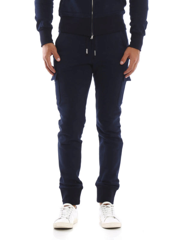 ELEVENTY: tracksuit bottoms online - Cargo jogging pants