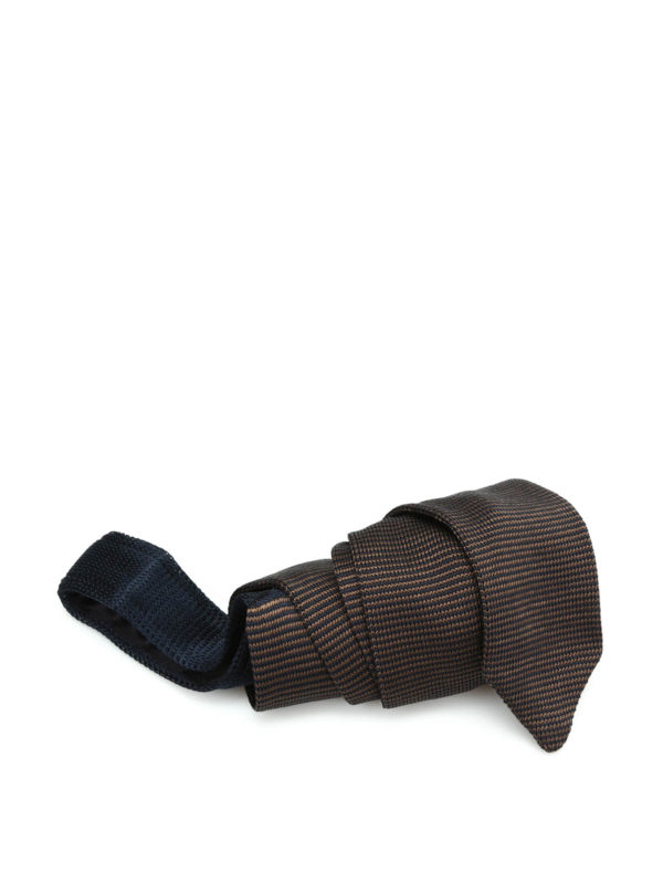 ELEVENTY: ties & bow ties - Silk tie