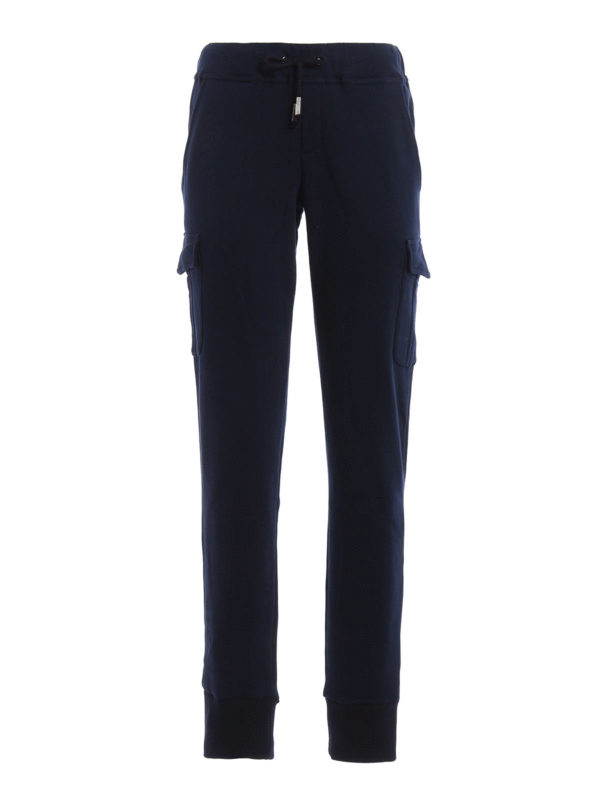 ELEVENTY: tracksuit bottoms - Cargo jogging pants