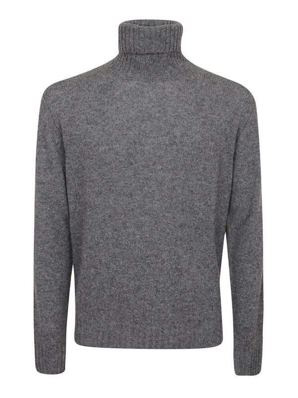 ELEVENTY: Turtlenecks & Polo necks - Cashmere turtleneck sweater