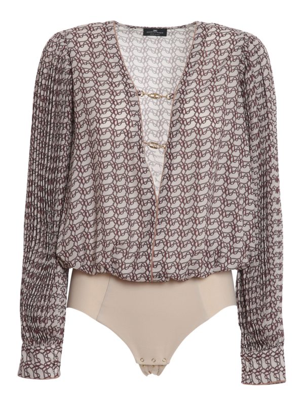 ELISABETTA FRANCHI: Blouses - Blouse - Daily