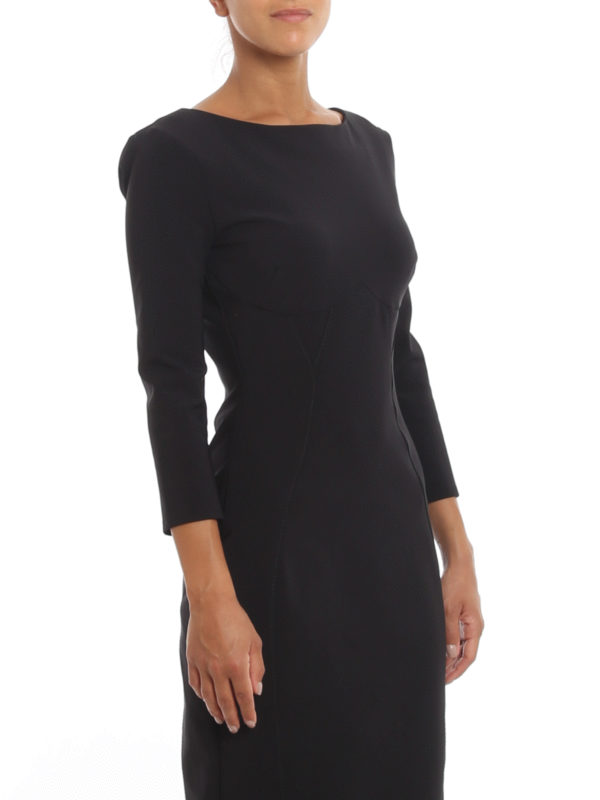 ELISABETTA FRANCHI buy online カクテルドレス - 黒