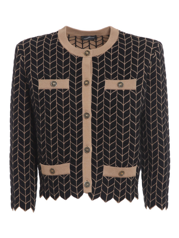 ELISABETTA FRANCHI: カーディガン - カーディガン - Events