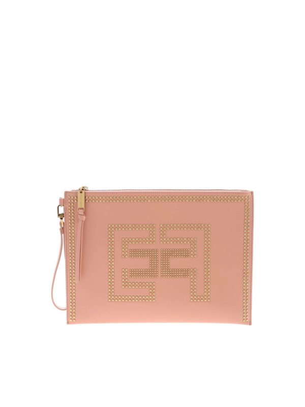 Elisabetta Franchi Fringed Clutch