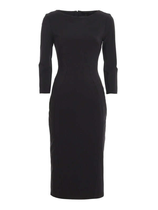 ELISABETTA FRANCHI: カクテルドレス - カクテルドレス - 黒