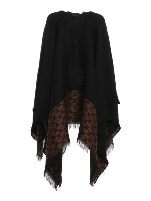 ELISABETTA FRANCHI: Capas  y Ponchos online - Capa - Bicolor