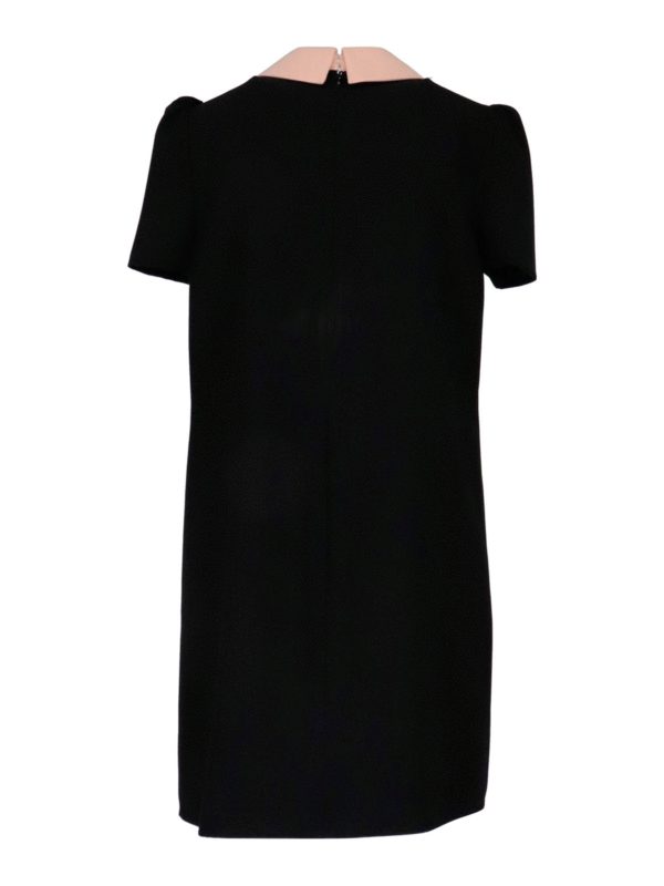ELISABETTA FRANCHI: cocktail dresses online - Bow detail dress