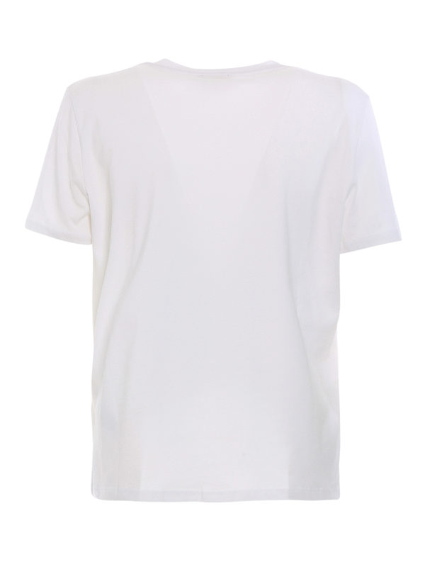 ELISABETTA FRANCHI: T-shirts online - T-Shirt - Weiß