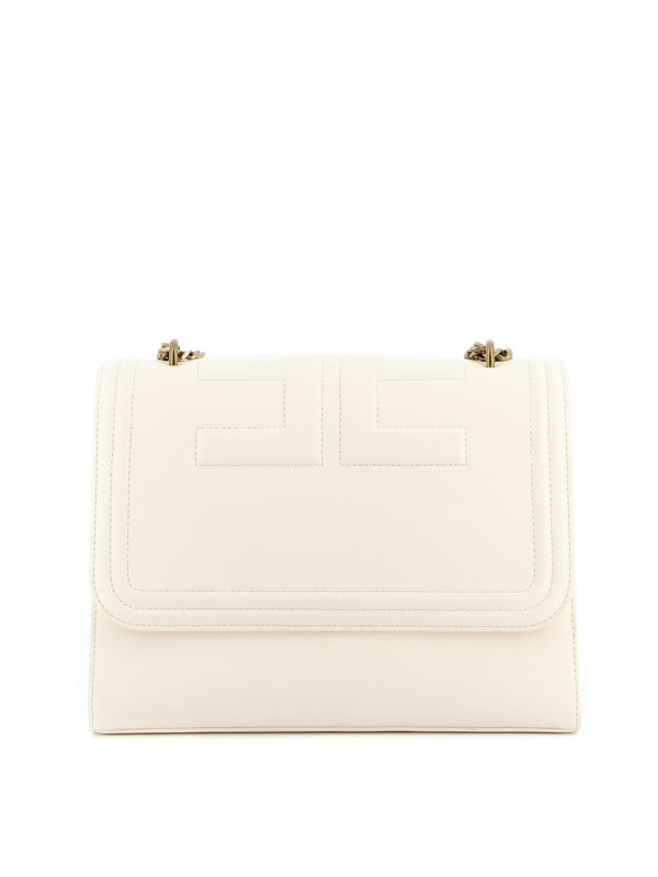 Elisabetta Franchi ショルダーバッグ - 白 | BS88A06E2193 Elisabetta Franchi ショルダーバッグ - 白 | BS88A06E2193
