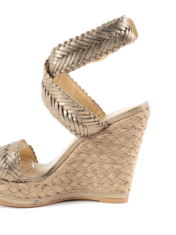 Elixir wedge sandals shop online: Stuart Weitzman