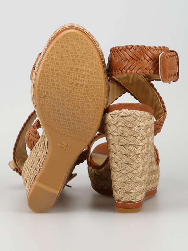 Elixir wedge sandals shop online: Stuart Weitzman