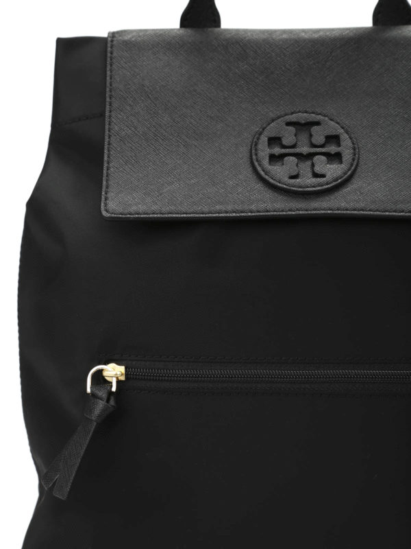 Ella packable backpack shop online: TORY BURCH